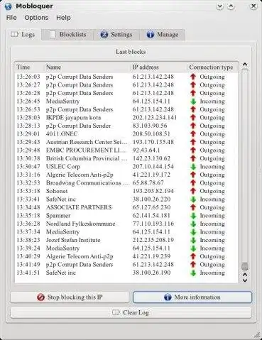 Descarga la herramienta web o la aplicación web Mobloquer