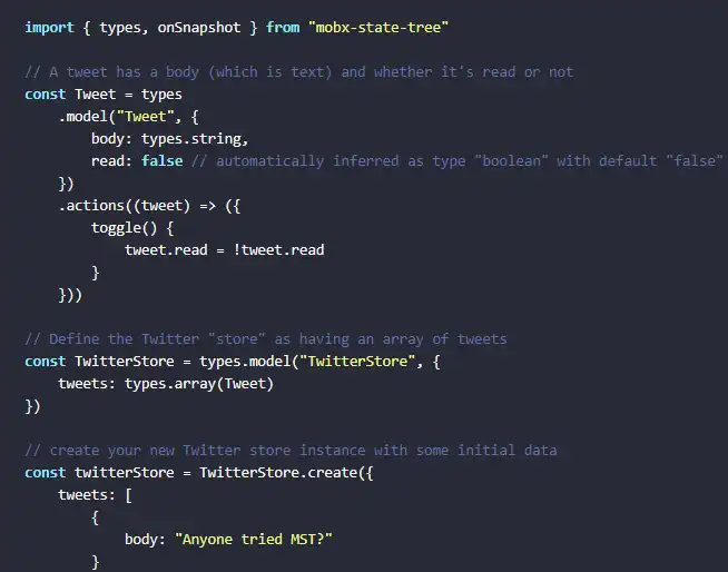 ดาวน์โหลดเครื่องมือเว็บหรือเว็บแอป mobx-state-tree