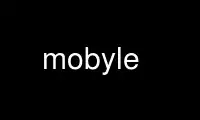 Execute mobyle no provedor de hospedagem gratuita OnWorks no Ubuntu Online, Fedora Online, emulador online do Windows ou emulador online do MAC OS