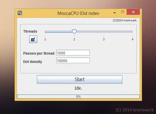 Download web tool or web app MoccaCPU