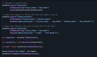 Download web tool or web app MockHttp for HttpClient