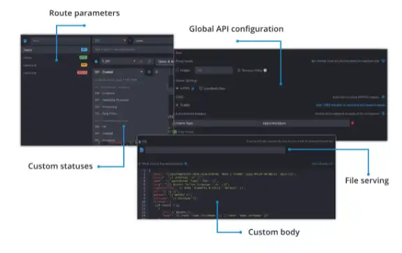 Download web tool or web app Mockoon