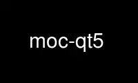 Run moc-qt5 in OnWorks free hosting provider over Ubuntu Online, Fedora Online, Windows online emulator or MAC OS online emulator
