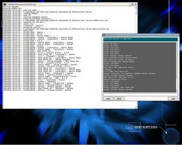 Download web tool or web app modBot.FPS to run in Linux online