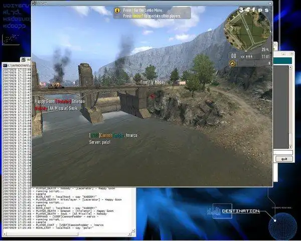 Download web tool or web app modBot.FPS to run in Linux online