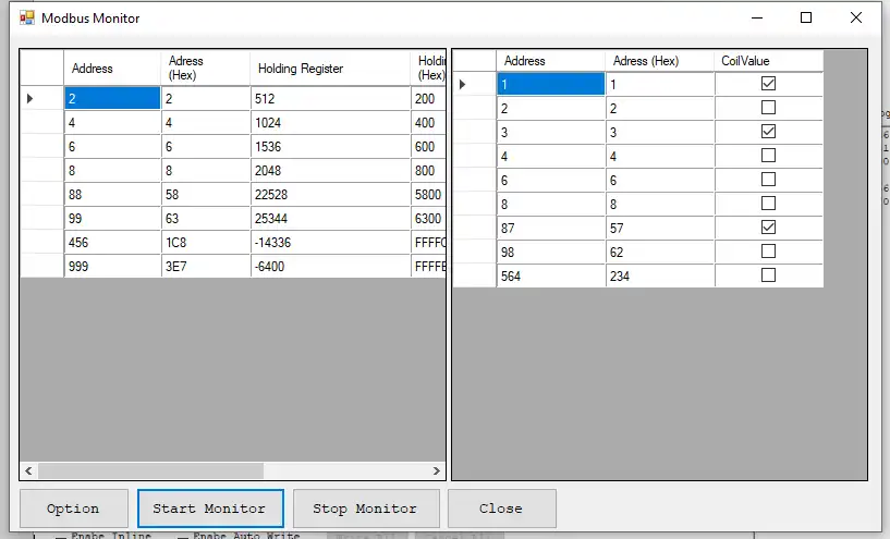 Download web tool or web app ModbusClientX - Modbus Tool