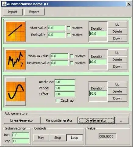 Web aracını veya web uygulamasını indirin ModbusPal - bir Java MODBUS simülatörü