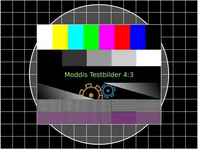 Download web tool or web app Moddis Testbilder