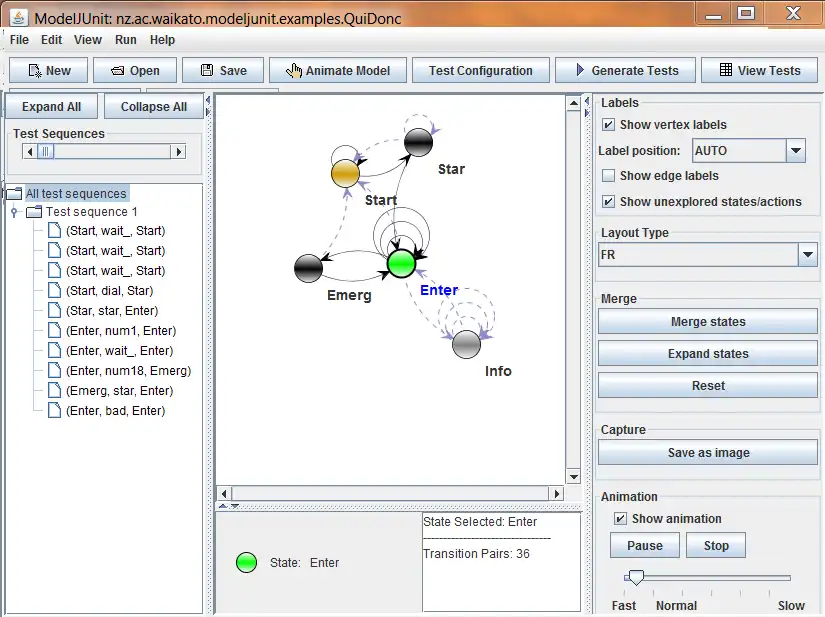 Descargue la herramienta web o la aplicación web Model-Based Testing con JUnit