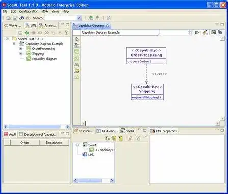 Mag-download ng web tool o web app modelio-open