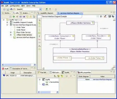 Mag-download ng web tool o web app modelio-open