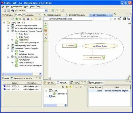 Descarga la herramienta web o la aplicación web modelio-open