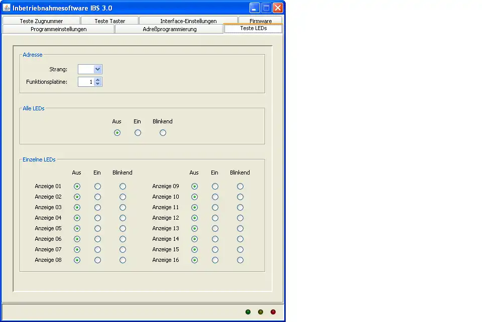 Scarica lo strumento web o l'app web Model Railroad Control Panel Interface