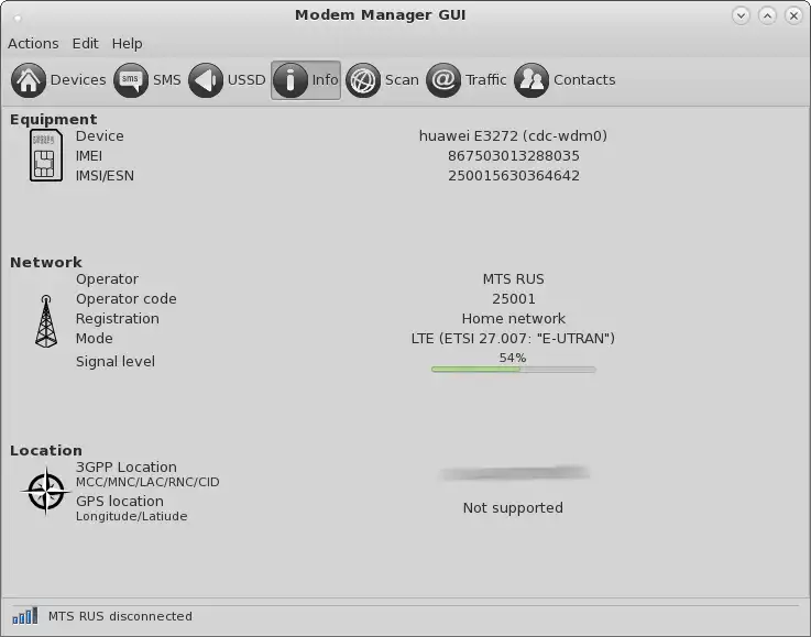 Download web tool or web app Modem Manager GUI