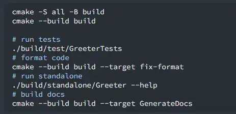 Download web tool or web app ModernCppStarter