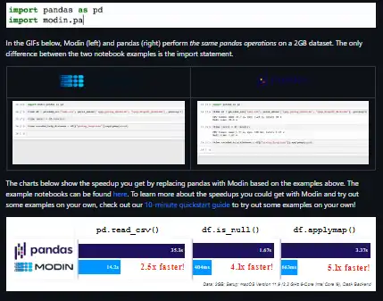 Tải xuống công cụ web hoặc ứng dụng web Modin