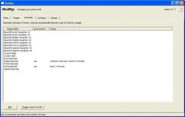 Mag-download ng web tool o web app na ModMgr upang tumakbo sa Windows online sa Linux online