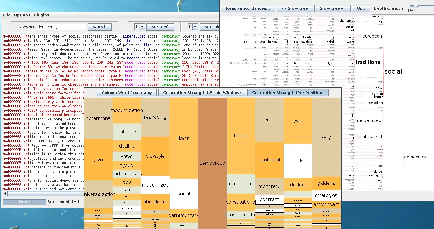 Scarica lo strumento web o l'app web modnlp