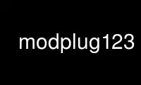 Run modplug123 in OnWorks free hosting provider over Ubuntu Online, Fedora Online, Windows online emulator or MAC OS online emulator