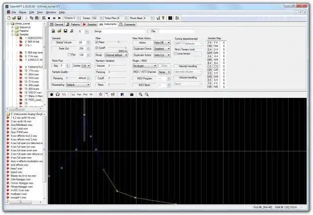 Download web tool or web app modplug