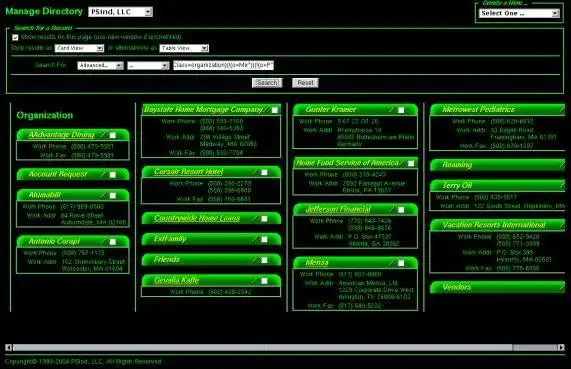 Tải xuống công cụ web hoặc ứng dụng web mod_psldap