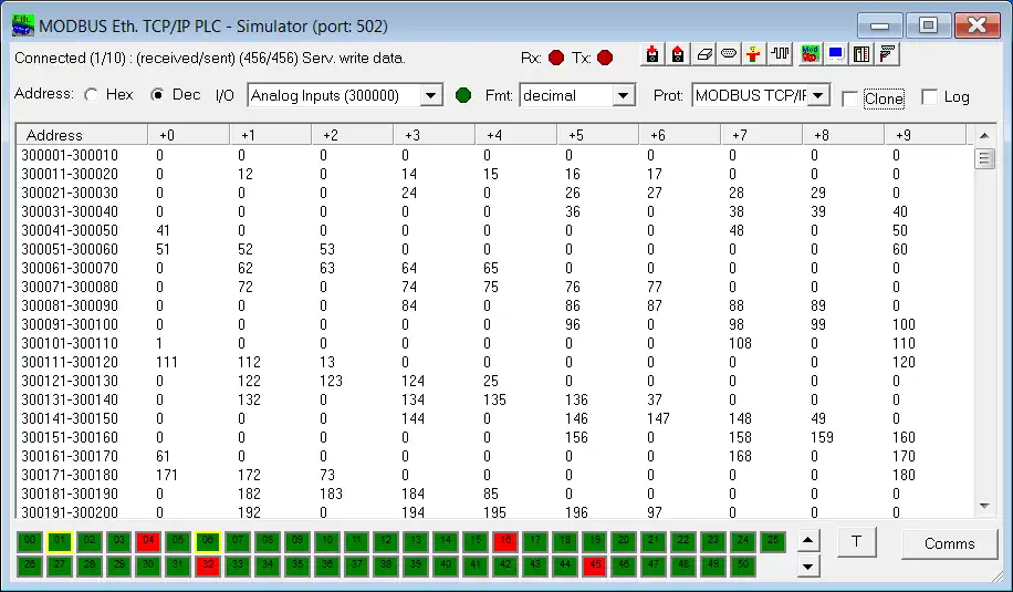 Download web tool or web app ModRSsim2