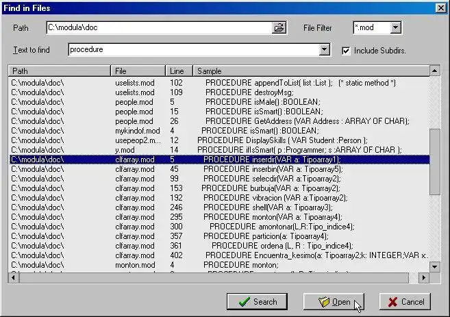 Download web tool or web app modula - 2 windows IDE