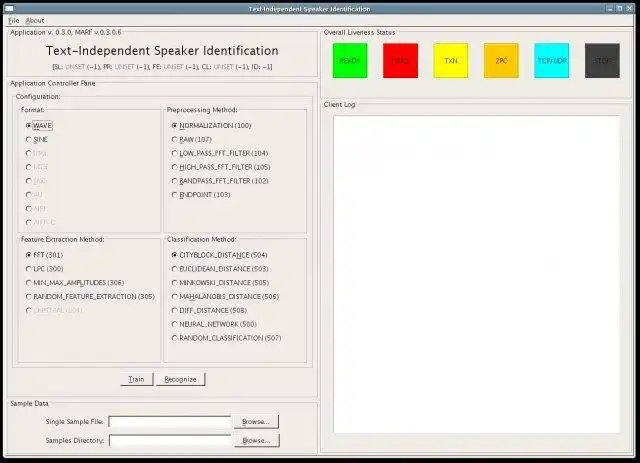 Descărcați instrumentul web sau aplicația web Modular Audio Recognition Framework