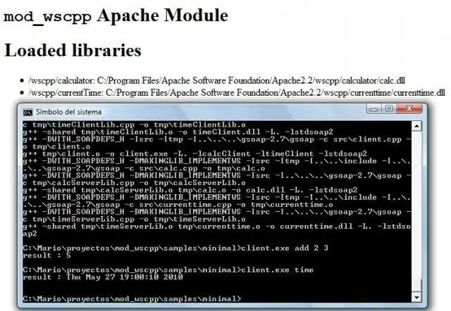 Download webtool of webapp mod_wscpp