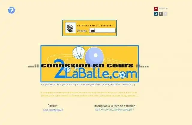 Unduh alat web atau aplikasi web Mofi - mesin fisika dan obrolan visual