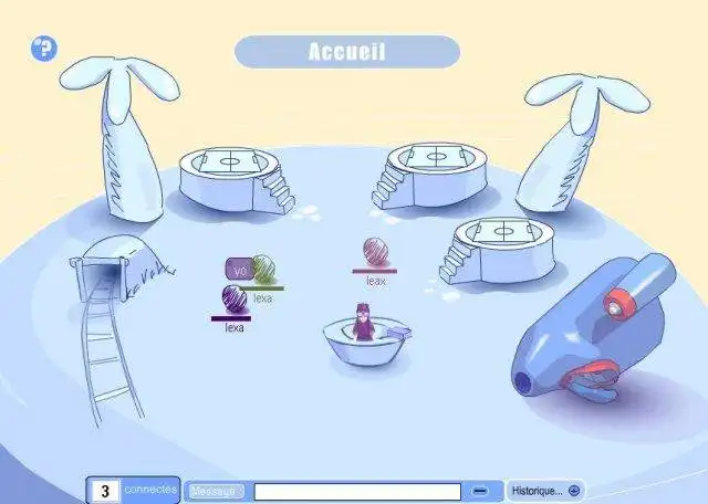 Download web tool or web app Mofi - physics engine and visual chat  to run in Linux online
