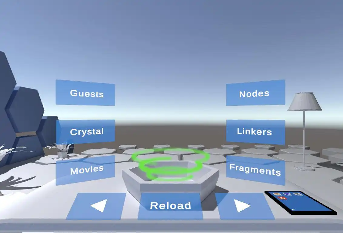 Web aracını veya web uygulamasını indirin MOF-VR