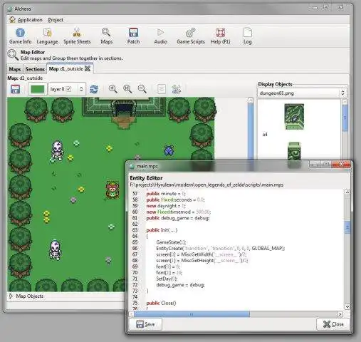 Download web tool or web app Mokoi to run in Windows online over Linux online