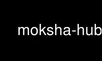 Run moksha-hub in OnWorks free hosting provider over Ubuntu Online, Fedora Online, Windows online emulator or MAC OS online emulator