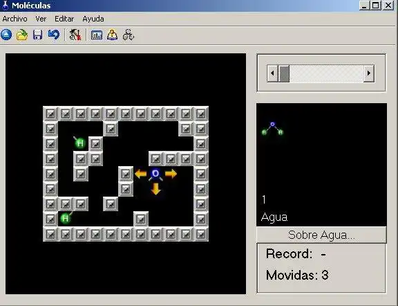 Download web tool or web app Moléculas