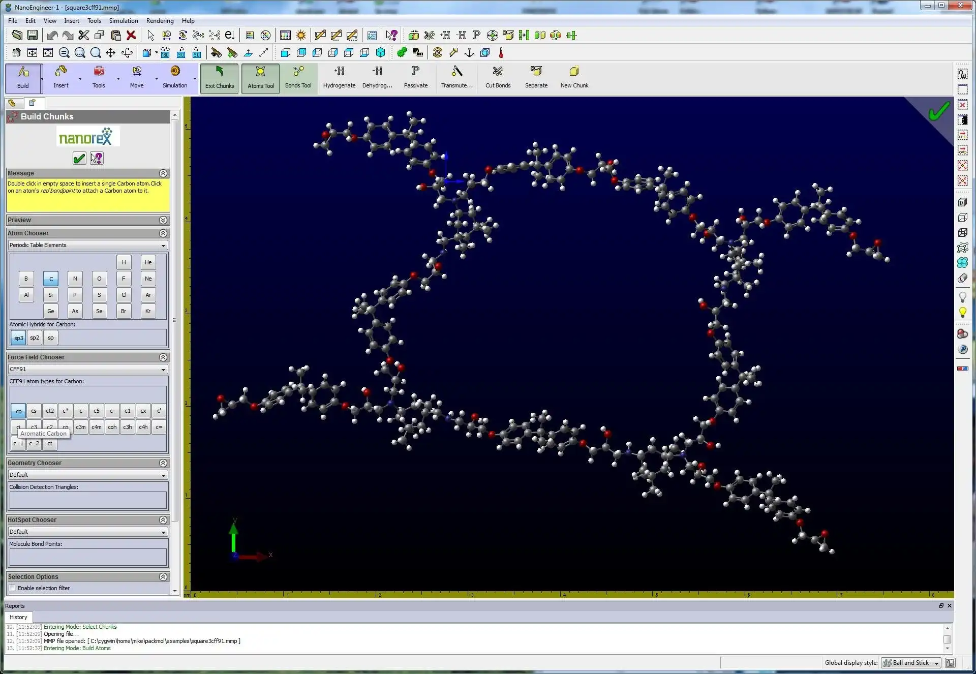 ดาวน์โหลดเครื่องมือเว็บหรือเว็บแอป Molecular Dynamics Studio