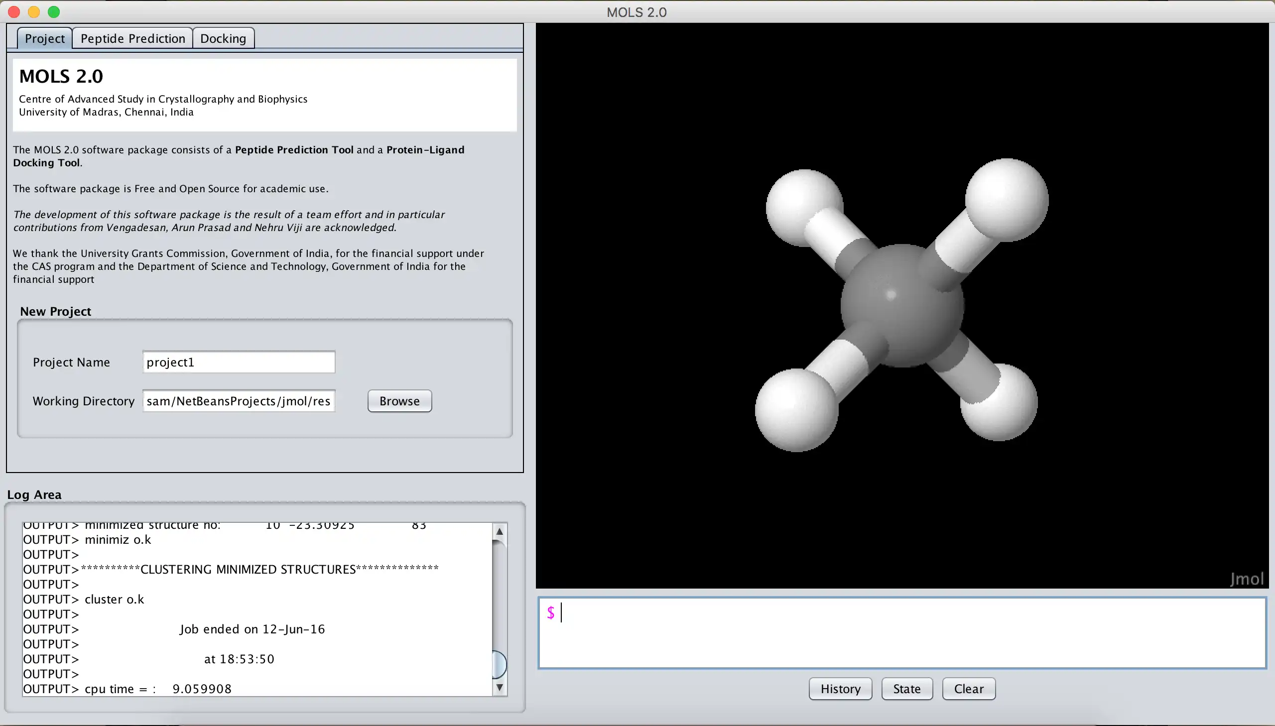 Download web tool or web app MOLS 2.0