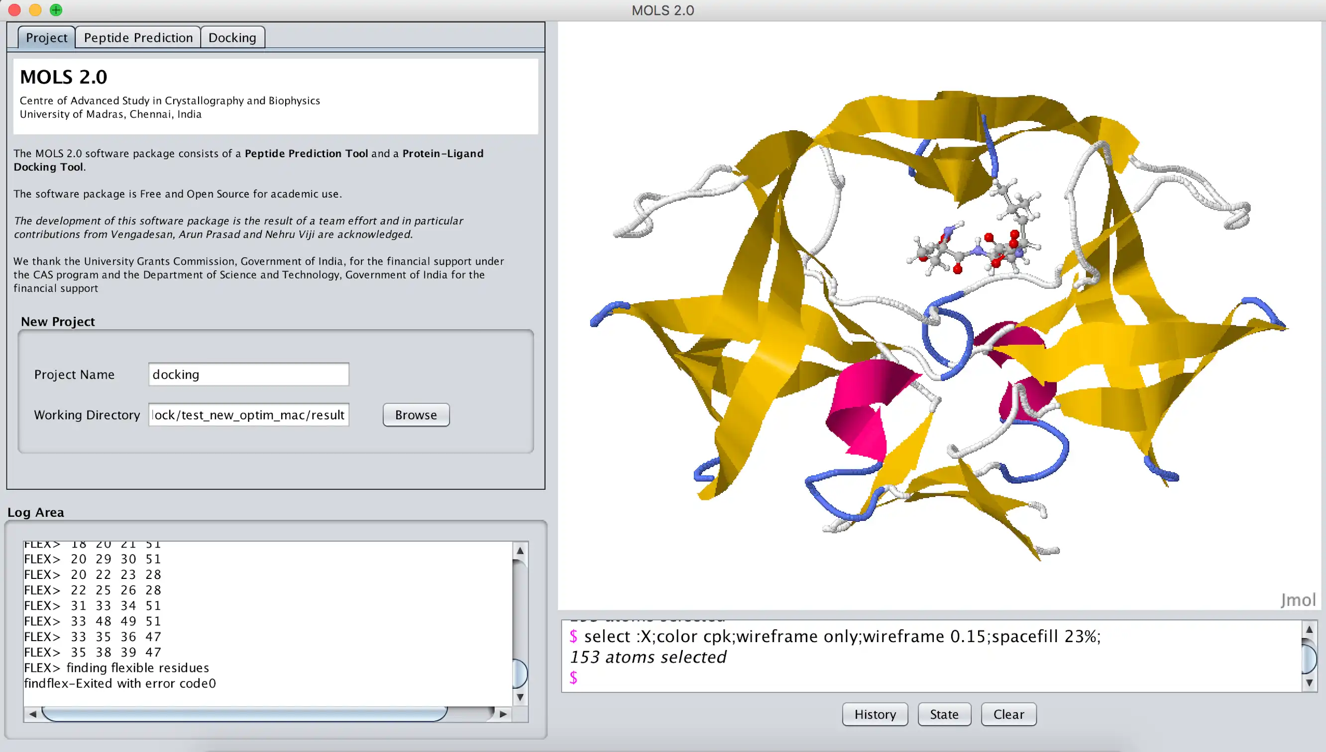 Download web tool or web app MOLS 2.0