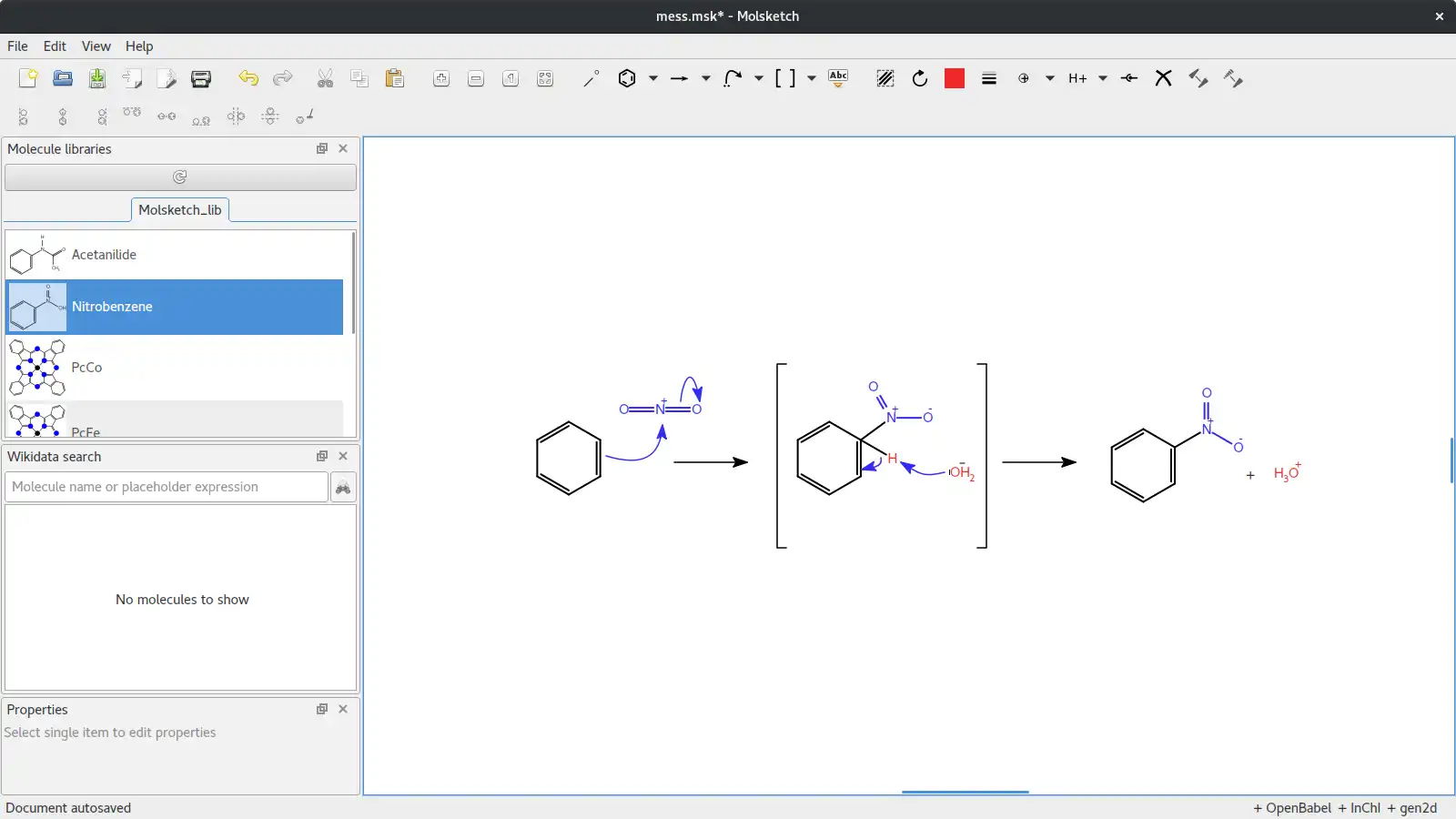 Download web tool or web app Molsketch