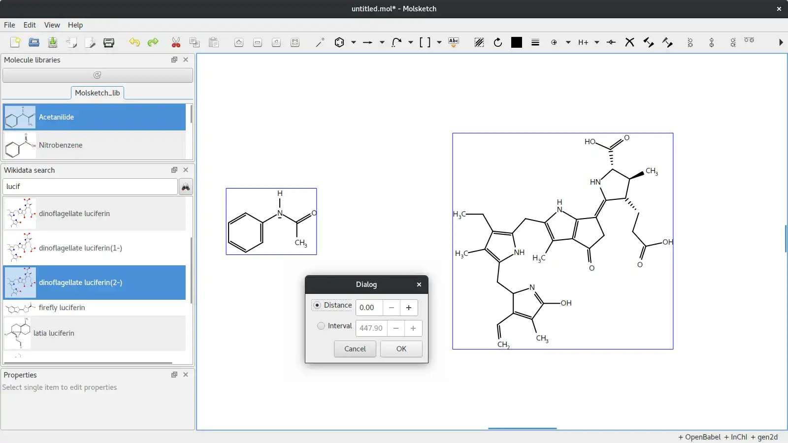 Download web tool or web app Molsketch