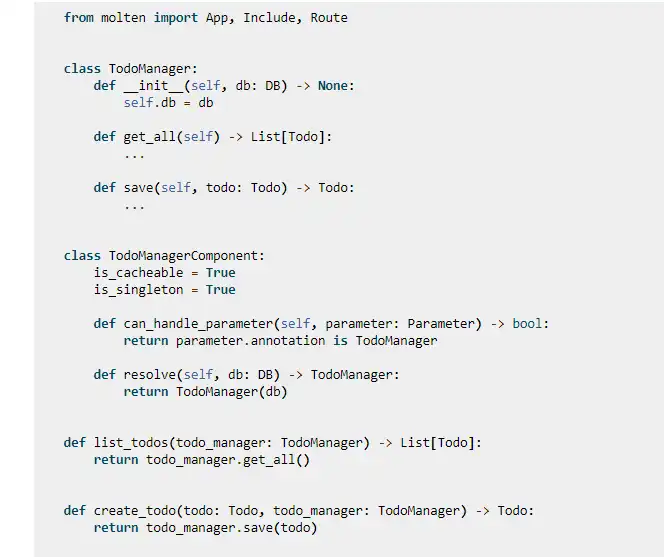 Télécharger l'outil Web ou l'application Web molten