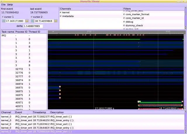 Download web tool or web app MONARTIS