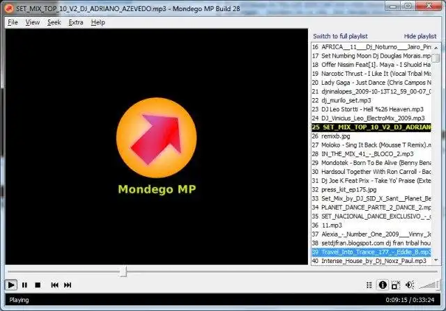 Download web tool or web app Mondego MP