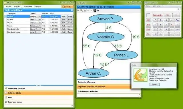 Muat turun alat web atau aplikasi web Wang Dikembalikan