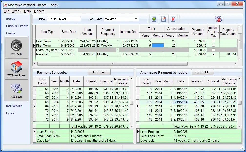 Download web tool or web app Moneyble Personal Finance
