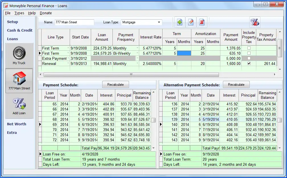 Unduh alat web atau aplikasi web Moneyble Personal Finance