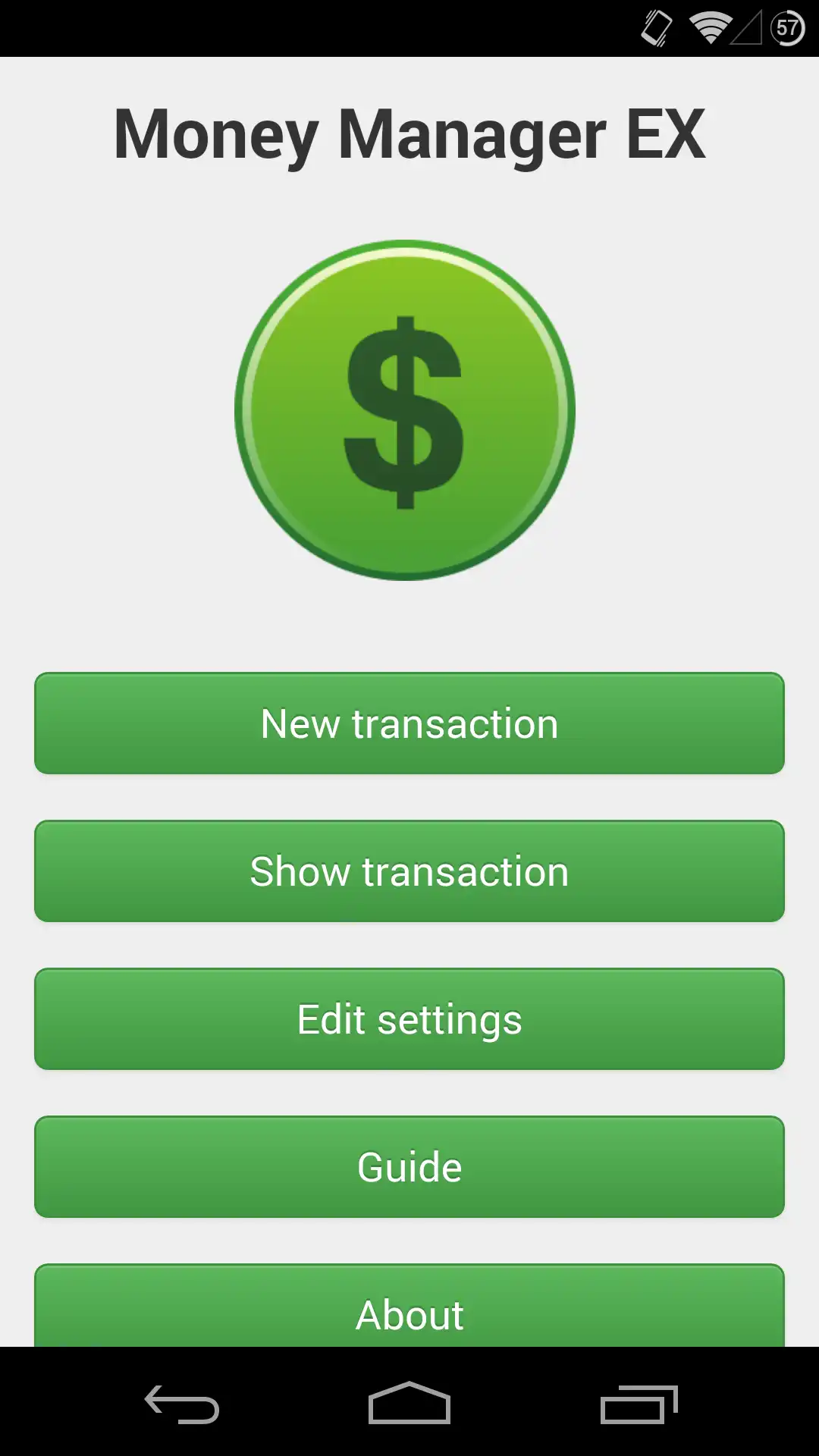 Download web tool or web app Money Manager Ex - WebApp