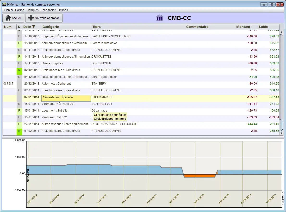 Télécharger l'outil Web ou l'application Web MoneyView