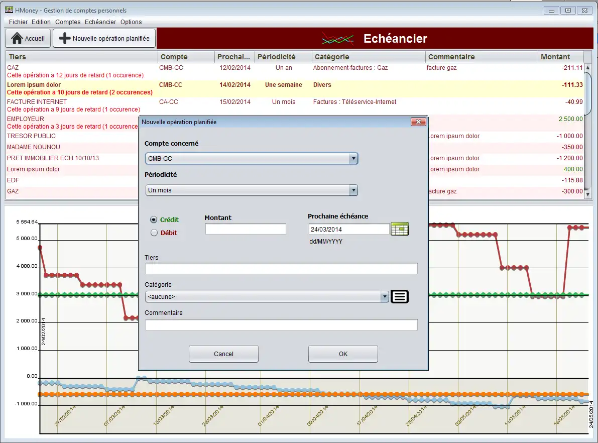 Télécharger l'outil Web ou l'application Web MoneyView