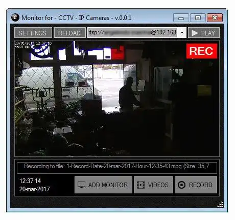 Download web tool or web app MONITOR (TV, Radio, IP-Cameras...)